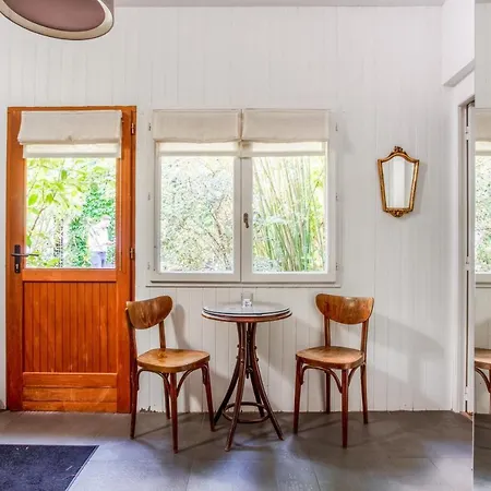 Superb Studio With Mezzanine And A Terrace - - Welkeys *