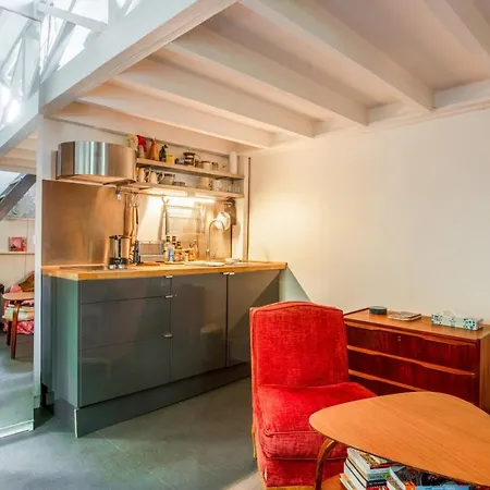 Superb Studio With Mezzanine And A Terrace - - Welkeys パリ