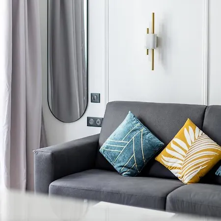 Hsh Courcelles - Faubourg Saint-honore Boetie 4p Apartmán Paříž
