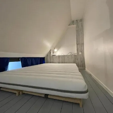 1 Bedroom Louvre Jeuneurs Apartmán Paříž