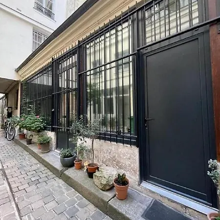 1 Bedroom Louvre Jeuneurs Paříž