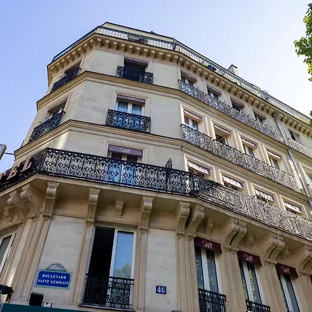 Hotel Abbatial Saint Germain 3*