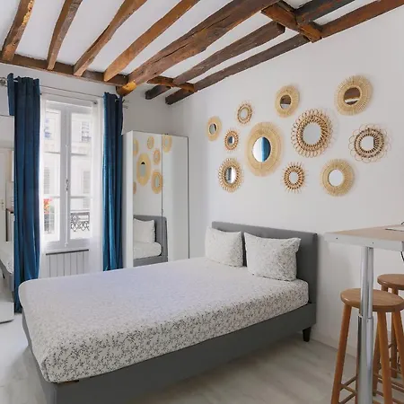 Апартаменты Monceau Cozy Flat Париж