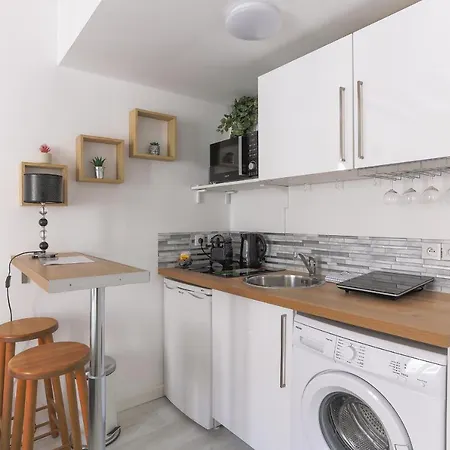 Апартаменты Monceau Cozy Flat Париж