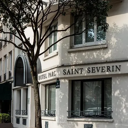 Hotel Parc Saint-severin - Esprit De France Paris