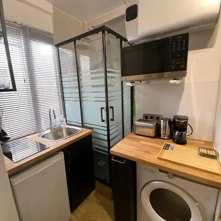Cozy 5eme Metro Jussieu/sorbonne Apartment Paris