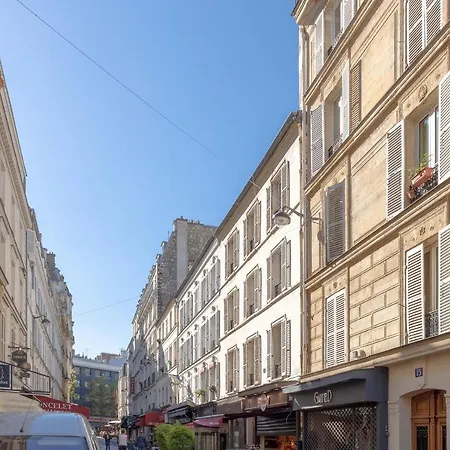 Апартаменты Monceau Cozy Flat *