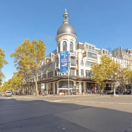 Апартаменты Monceau Cozy Flat Париж