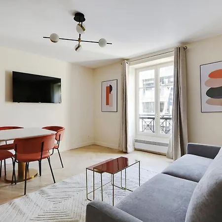 Pick A Flat's In Saint-lazare - Rue De Londres アパート *