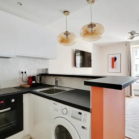Pick A Flat's In Saint-lazare - Rue De Londres * パリ