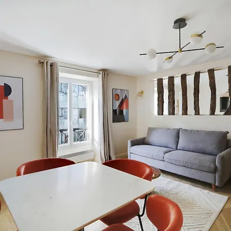 Pick A Flat's In Saint-lazare - Rue De Londres アパート