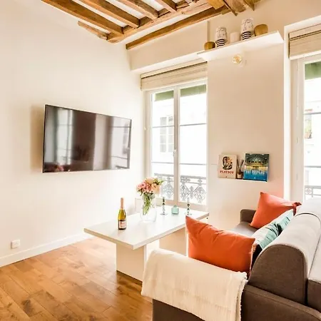Sweety In Marais Appartement