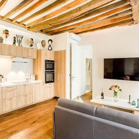 Appartement Sweety In Marais Paris