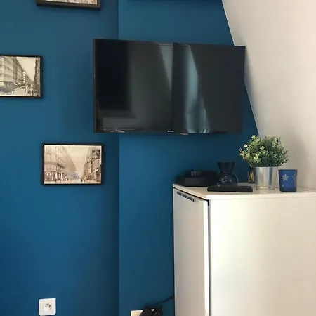 - Coeur Batignolles - Studette 10 M2 - Neuf Appartement *