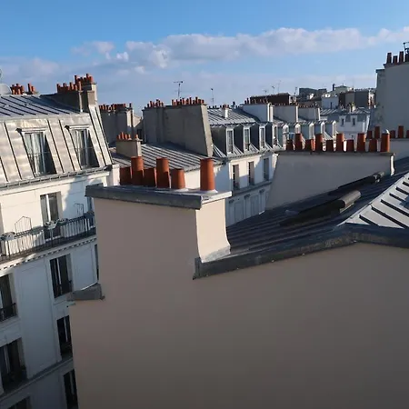 - Coeur Batignolles - Studette 10 M2 - Neuf Appartement