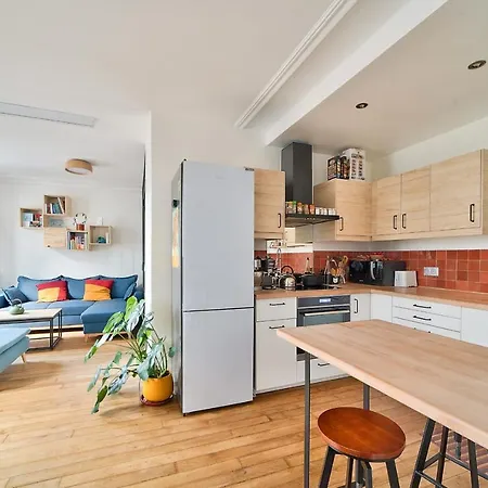 Comfortable In The Heart Of - Welkeys Apartment Paris