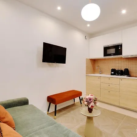 Apartmán Cosy - 1br-4p - Sentier *