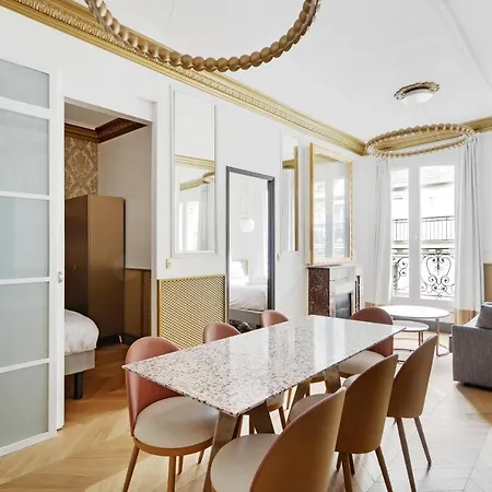 Pick A Flat's In Champs Elysees - Rue Du Colisee Apartment