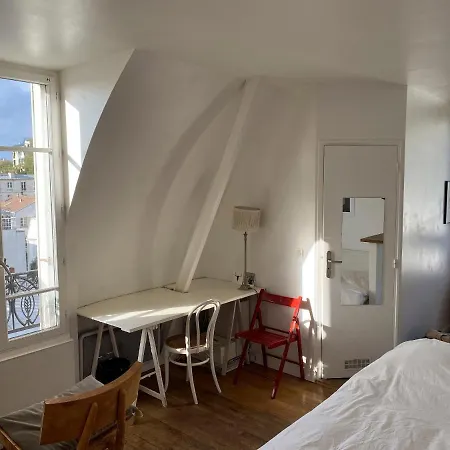Amazing View In Montmartre *