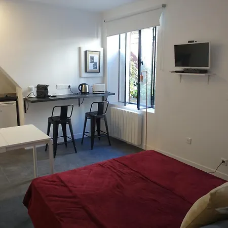 Apartamento Cite Pilleux - Cozy In A Private Lane *