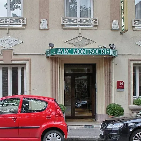 Ξενοδοχείο Du Parc Montsouris Παρίσι