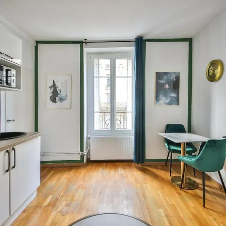 21#studio 2pers#sevres-lecourbe#necker 아파트 *