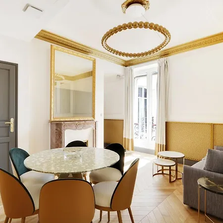 Pick A Flat's In Champs Elysees - Rue Du Colisee *