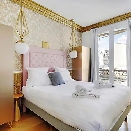 Pick A Flat's In Champs Elysees - Rue Du Colisee Apartment *