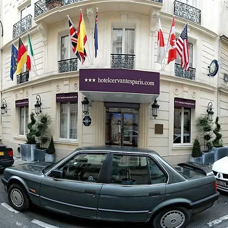 Cervantes By Happyculture Hotel Paris