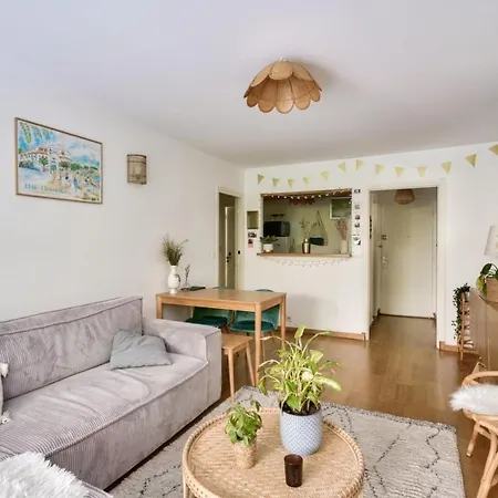 Cosy For 4 With Terrace Apartamento París