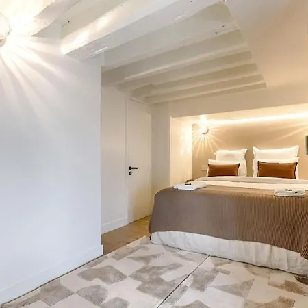 Mykeypers - Design & Luxury Duplex 2br/6p - Bastille/marais 4 Apartmán