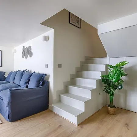 Mykeypers - Design & Luxury Duplex 2br/6p - Bastille/marais 4 Apartmán