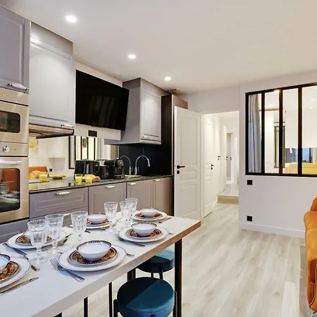 Charming 6p - Oberkampfsaintonge Apartment Paris