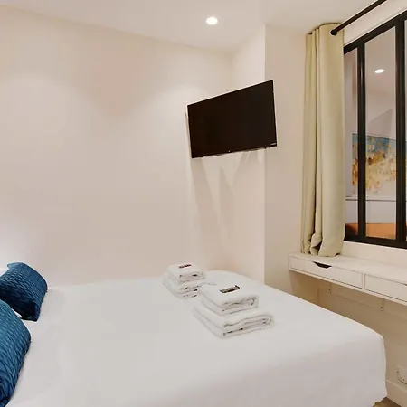Charming 6p - Oberkampfsaintonge Apartment *