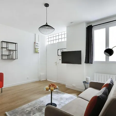Apartment Charming Appart 4p1br Le Marais *