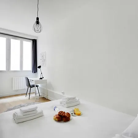 Charming Appart 4p1br Le Marais *