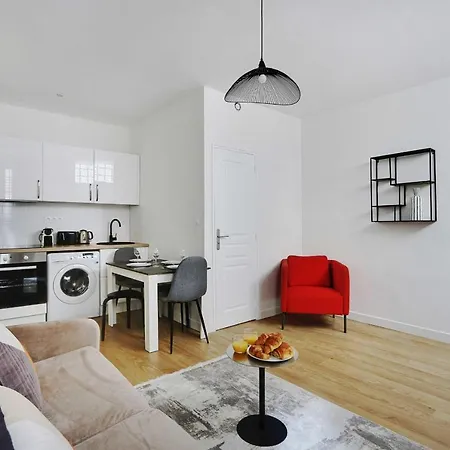 Charming Appart 4p1br Le Marais