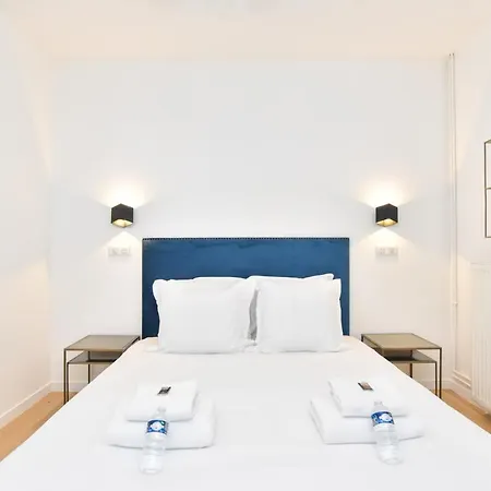 Cosy 1br - Place Saint Fargeau Apartmán Paříž
