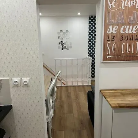 3 Pieces Au Calme Avec 1 Acces Independant Apartamento *