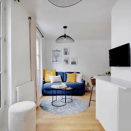 アパート Amazing 1br4p - Cremieux - Gare De Lyon