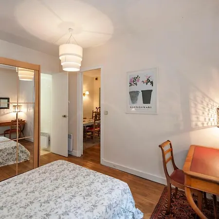 Calm Flat With Terrasse Nearby Montparnasse - - Welkeys Apartment Paris