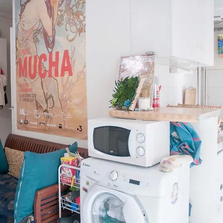 31m Comfortable Near Place D'italie *