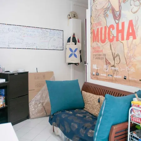 31m Comfortable Near Place D'italie Apartment