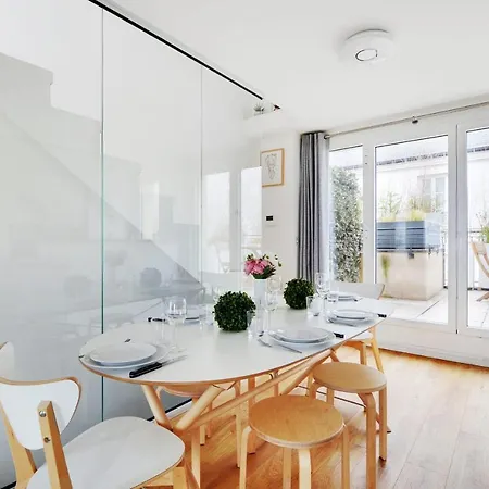 Exceptional Triplex With Terrace - Montmartre Appartement