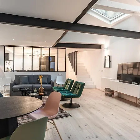 Charming & Design Architect Loft - Heart Of パリ