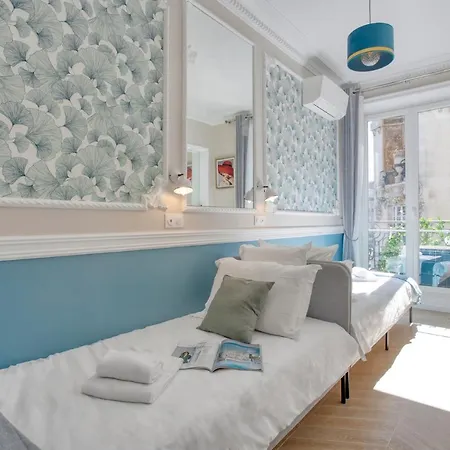 100m2 Avec 3ch - Romantique Centre Appartement