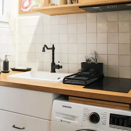 Charming 30m Near The Sacre-coeur Apartmán *