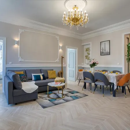 100m2 Avec 3ch - Romantique Centre Parijs