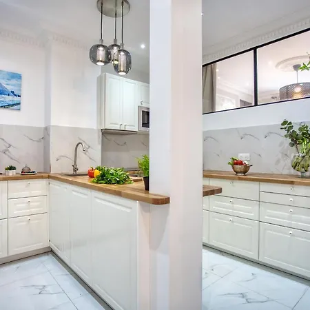 100m2 Avec 3ch - Romantique Centre Appartement *