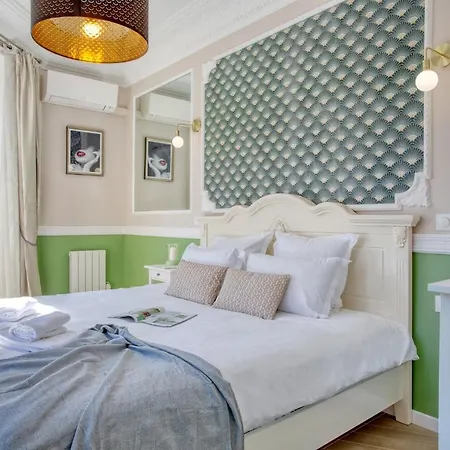 100m2 Avec 3ch - Romantique Centre Appartement